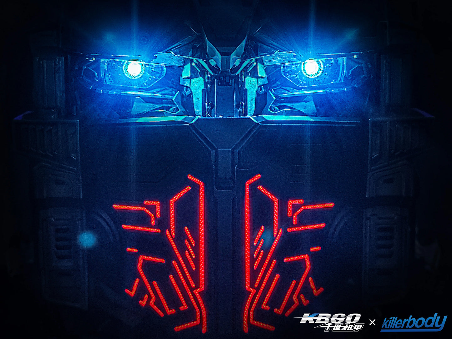 Killerbody Transformers Optimus Prime Wearable Helmet With Voice Changer