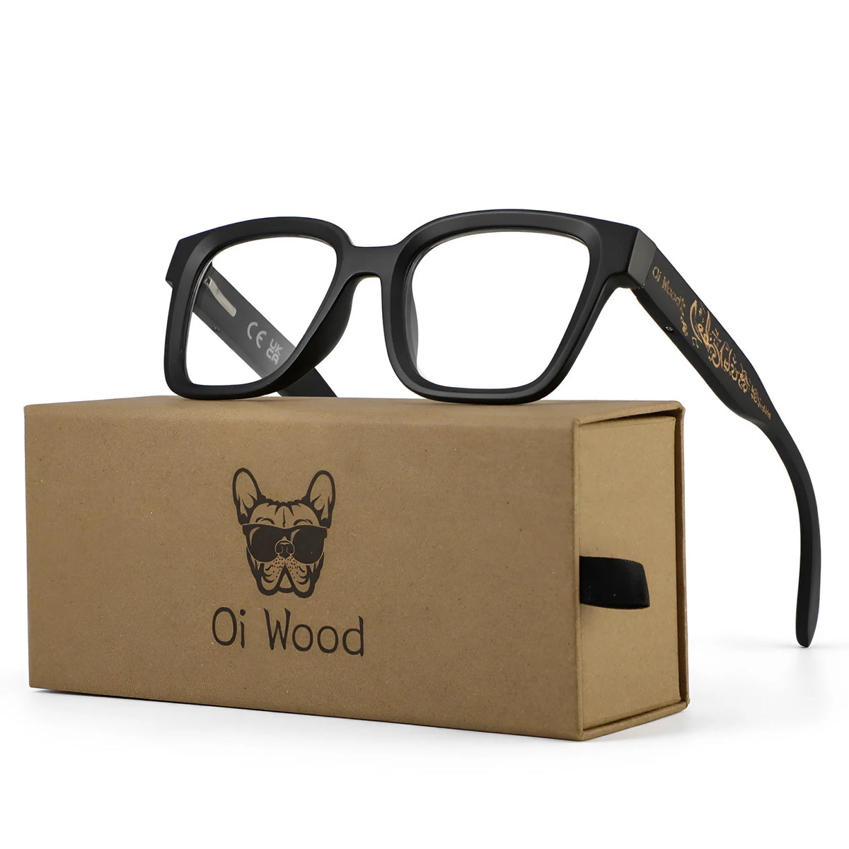 Oi Wood High Quality Far Sight Optic Men Anti Blue Light Presbyopia Eyewear Reading Glasses with Diopter +0+1.0 +1.5 +2.0 +2.5