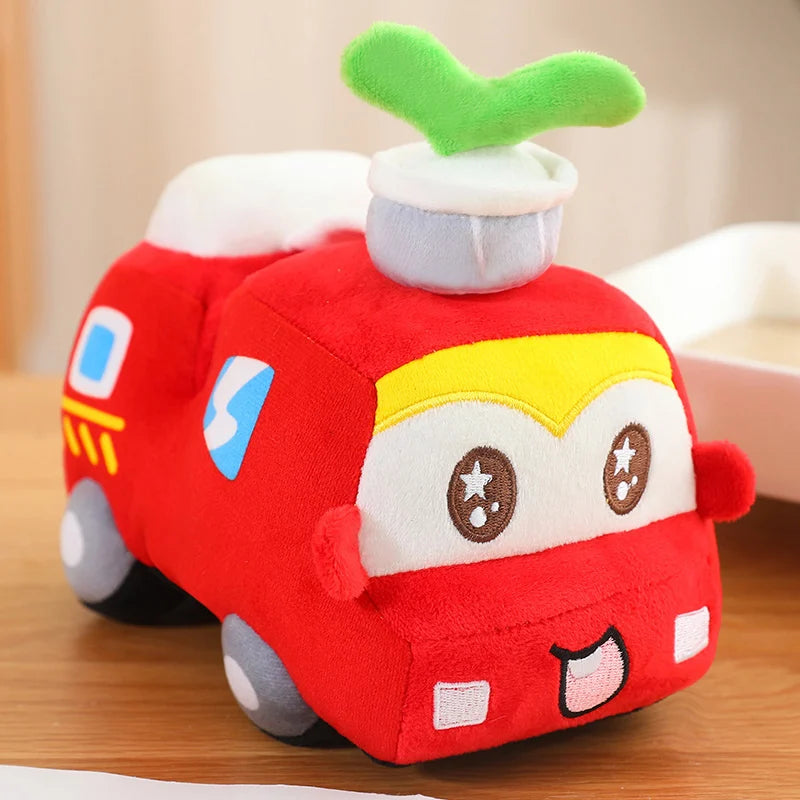 Cartoon Car Plush