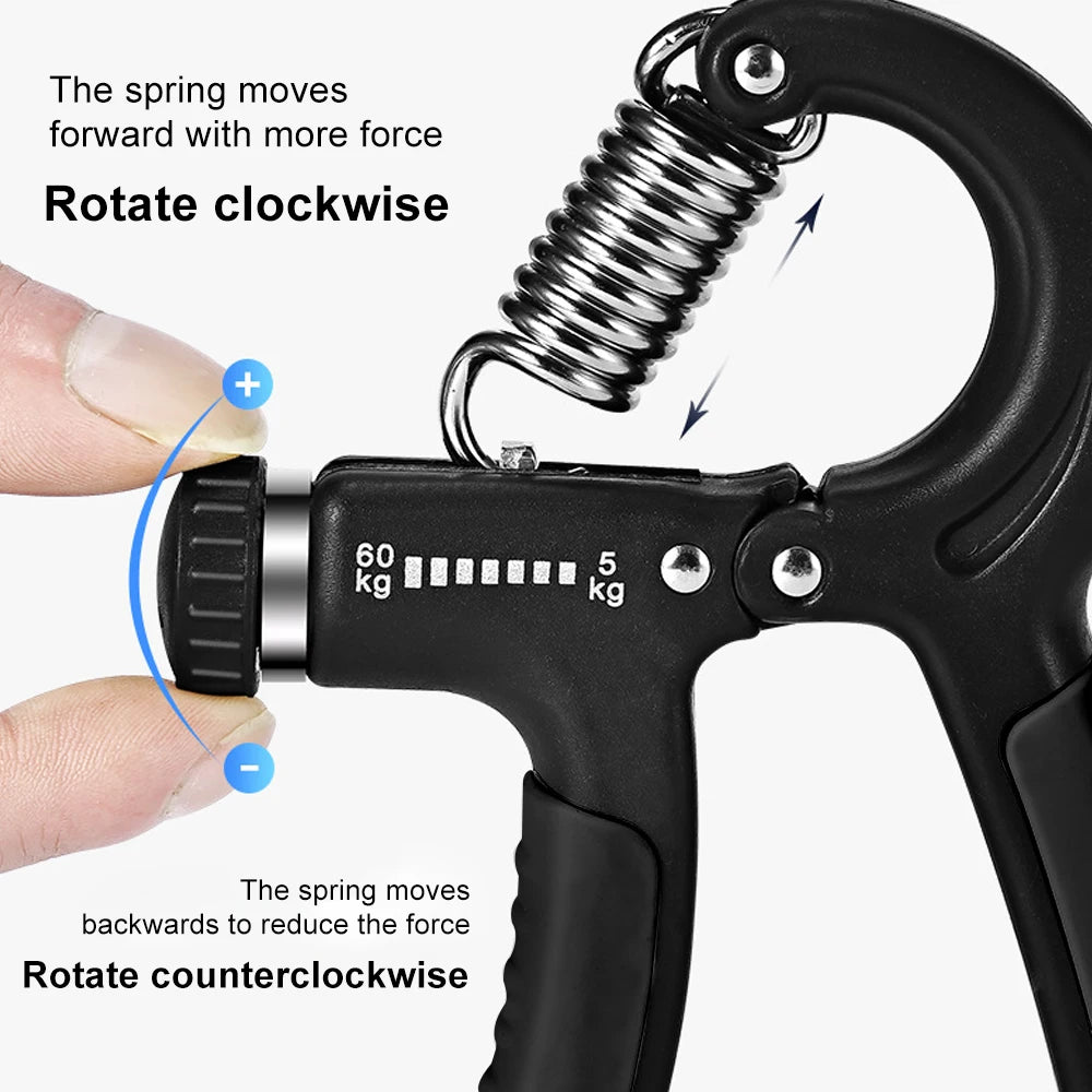 Grip Strengthener Training Hand Exerciser