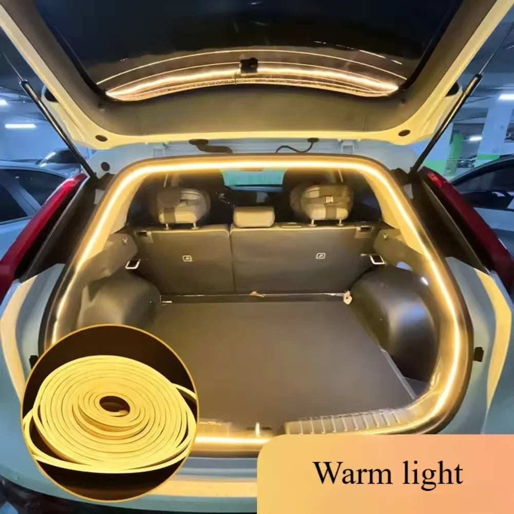Car Trunk Automatic Lighting