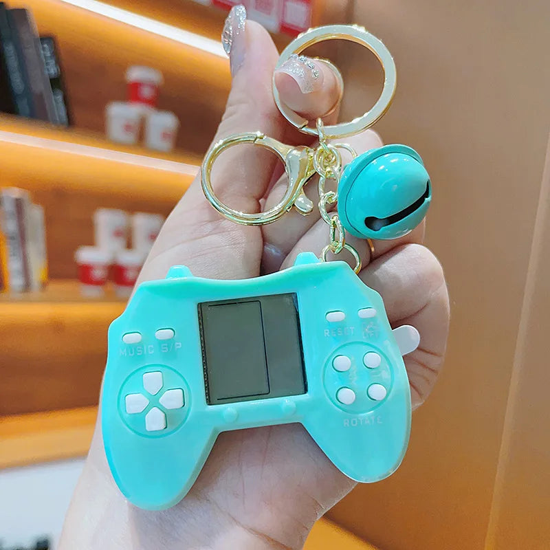 Console Handheld Building Blocks Game