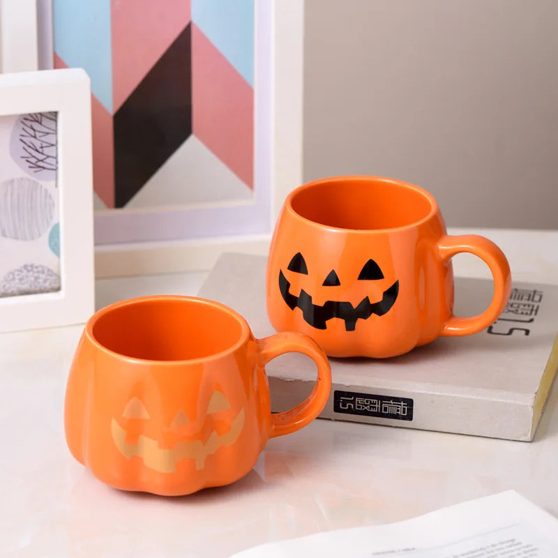 Halloween Pumpkin Mug