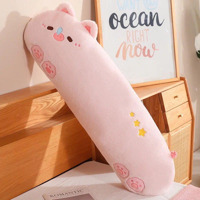 Animal Plush Long Pillow 80/100cm