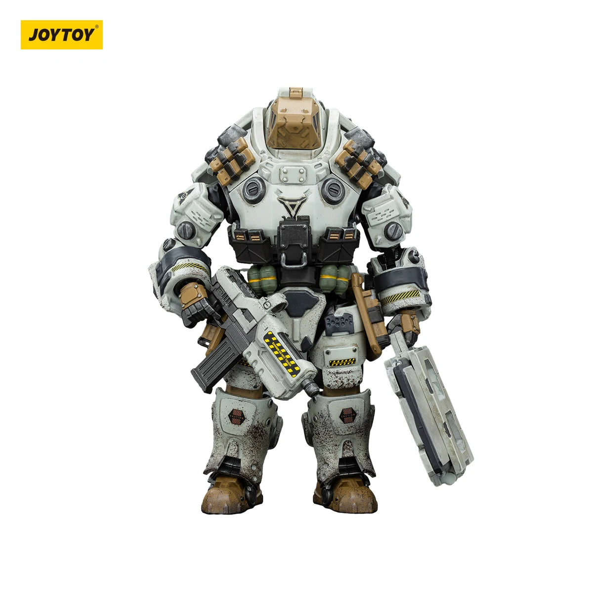 JOYTOY Battle Star 1/18 Action Figures Anime 15.5cm Sorrow Expeditionary Forces 09th Legion Rescue Squad Heavy Medical  Gunner