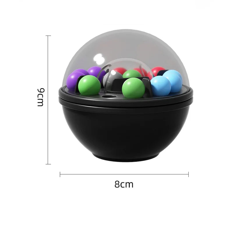 Rotating Puzzle Ball Brain Teaser