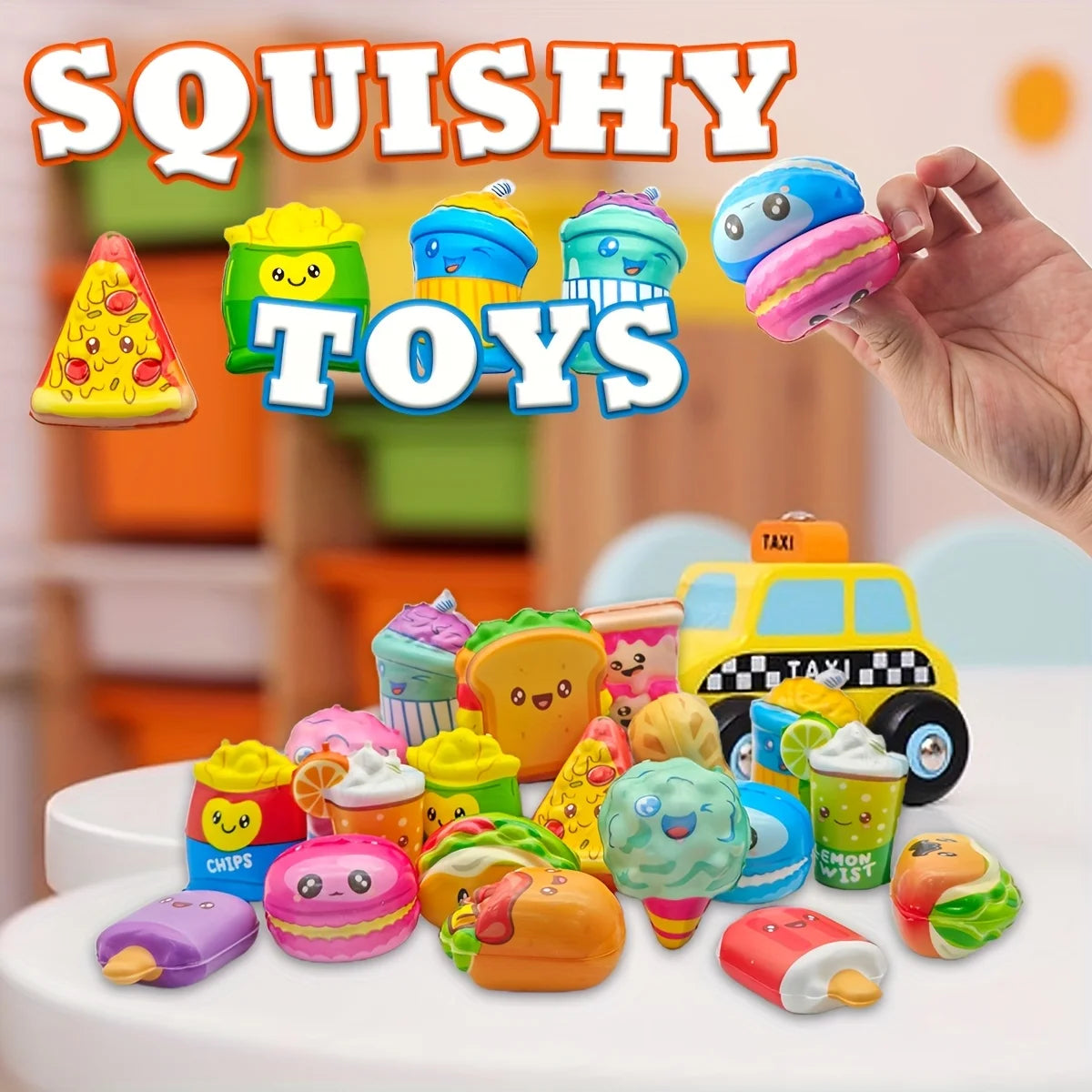 Mini Squishy 12pcs Pack
