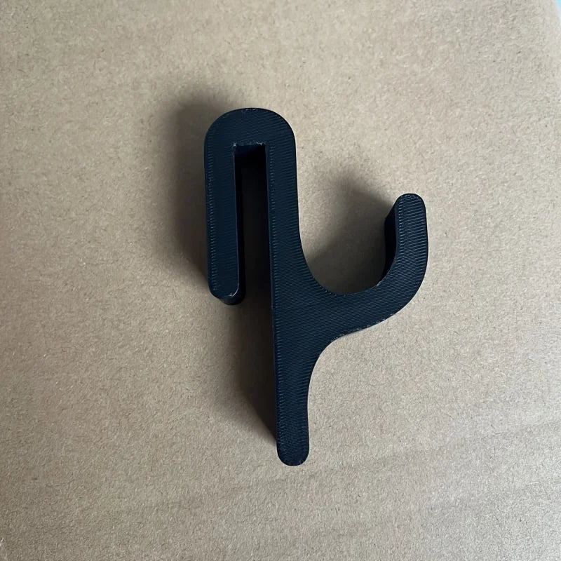 3D Shower Door Towel Hook for 8mm Glass Doors