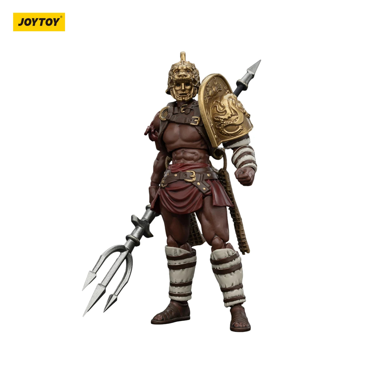 JOYTOY 1/18 Action Figures Anime 10.8cmRoman Gladiator Hasta Thraex Dimachaerus Retiarius Secutor Gladiator