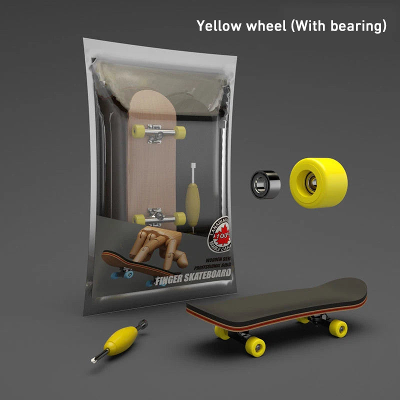 Maple Wood Fingerboard Sets