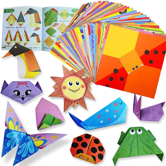 Origami Kit For Beginners 30/96 Sheets
