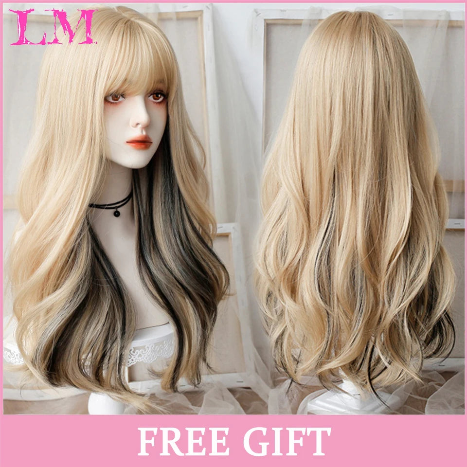 Cosplay Wig With Bangs