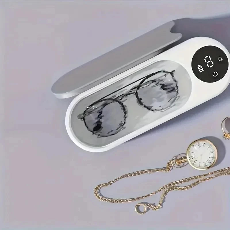 High-Frequency Glasses Cleaner