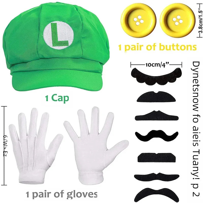 Super M & L Adult Hat Cap Costume Cosplay