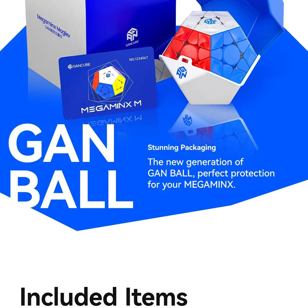 GAN Megaminx Maglev Magic Cube