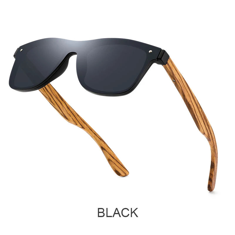 Oi Wood Sunglasses Women Men Sun Glasses Driving oculos Multi Color Uv 400
