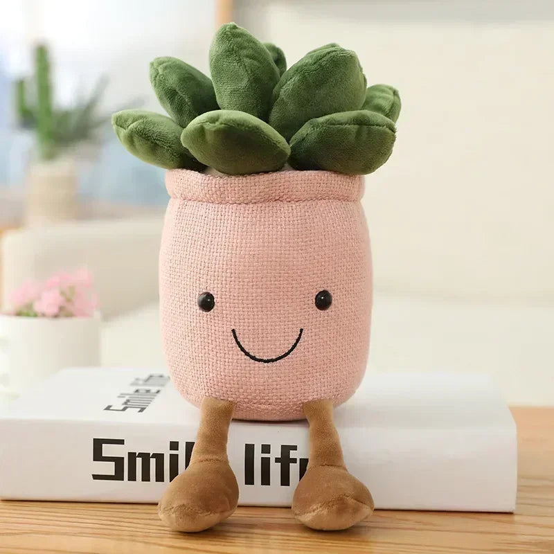 Succulent Plants Stuffed Toy