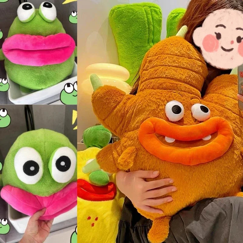 Big Mouth Monsters Plush Toy