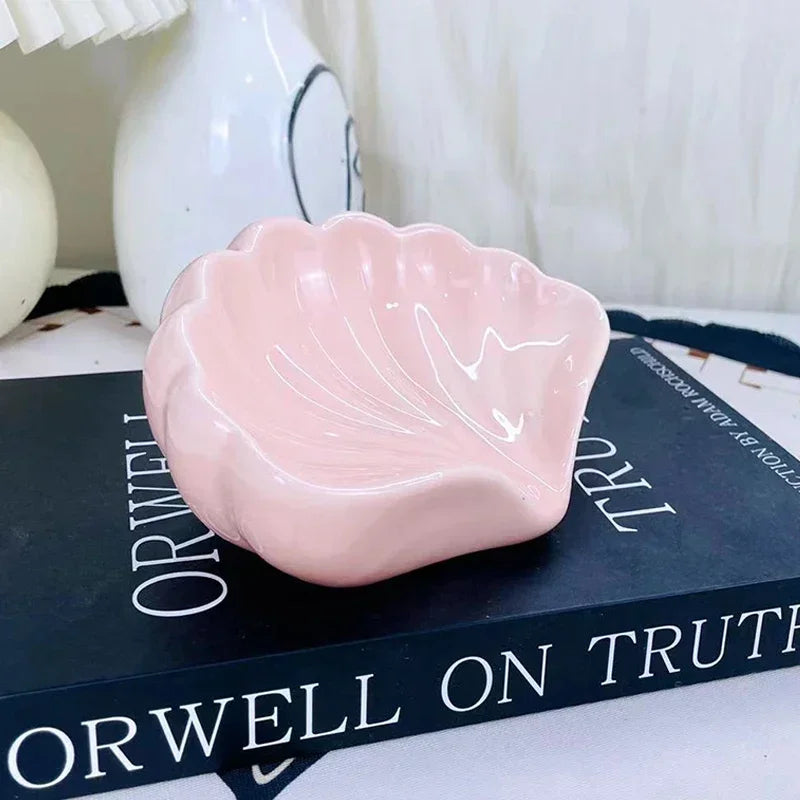 Shell Ceramic Soap Dish