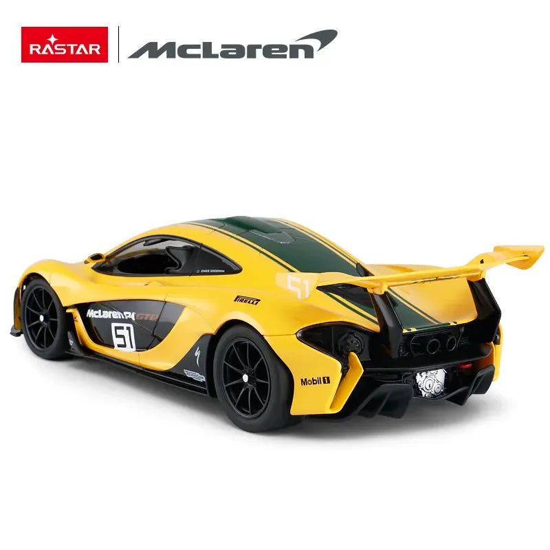 Rastar Mclaren P1 GTR RC Car 1:14