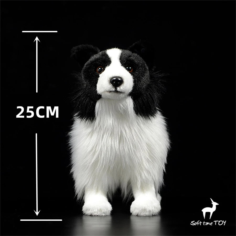 Adopt Me Pets Merle Border Collie Plush
