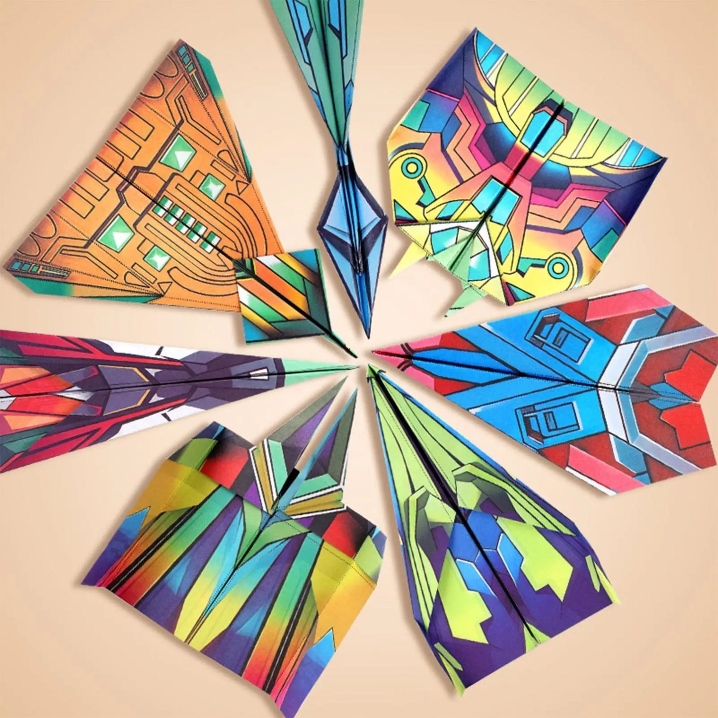 Paper Airplane Book 12 Patterns