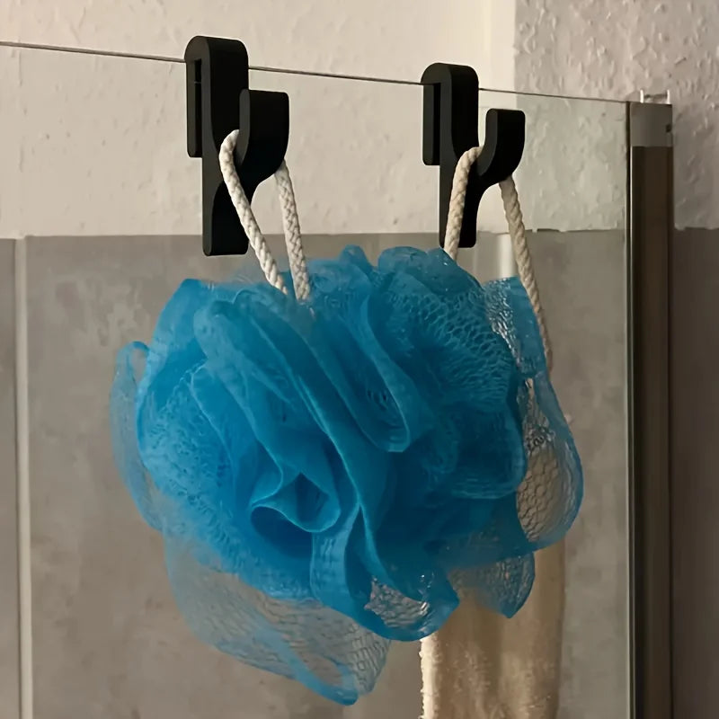 3D Shower Door Towel Hook for 8mm Glass Doors