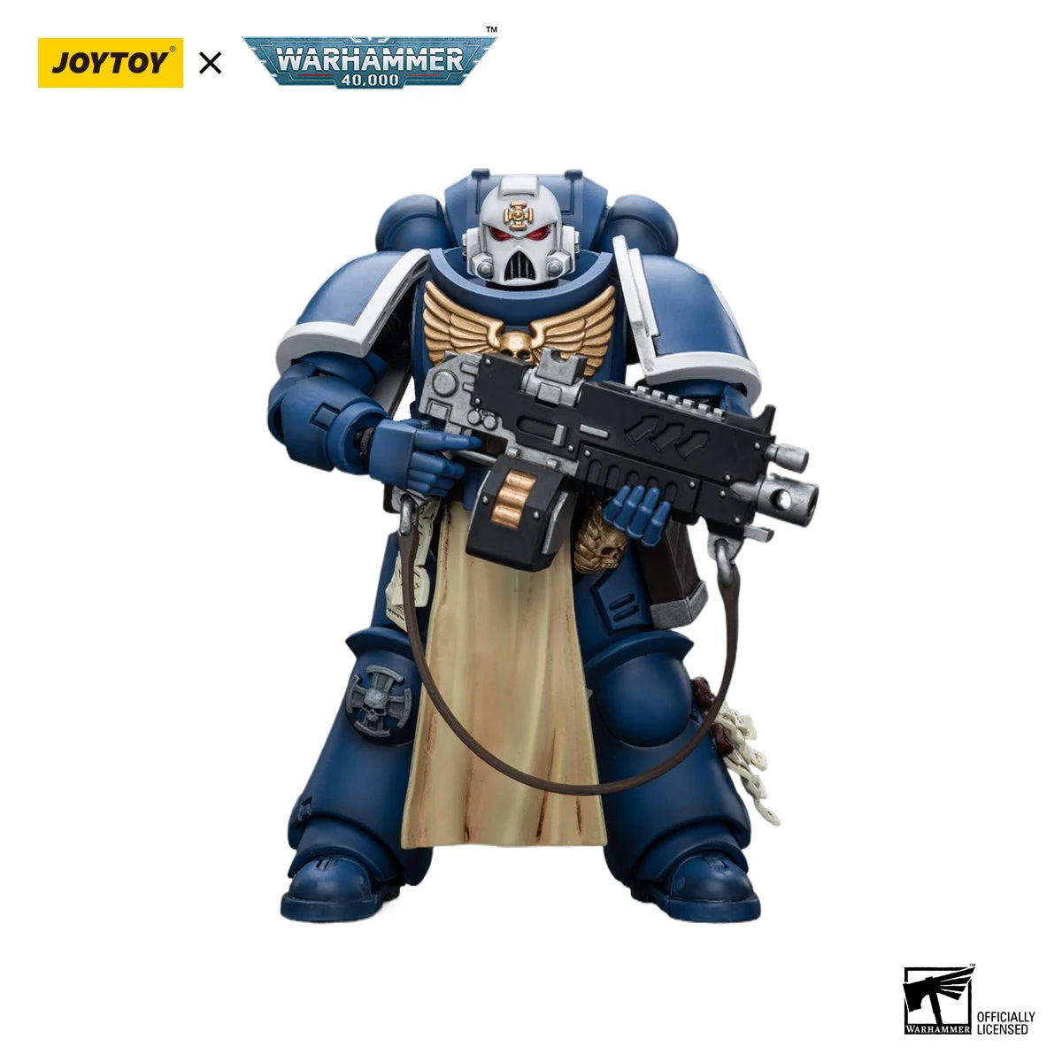 JOYTOY Warhammer 40k 1/18 Action Figures Anime 12.1cm Ultramarines Sternguard Veteran