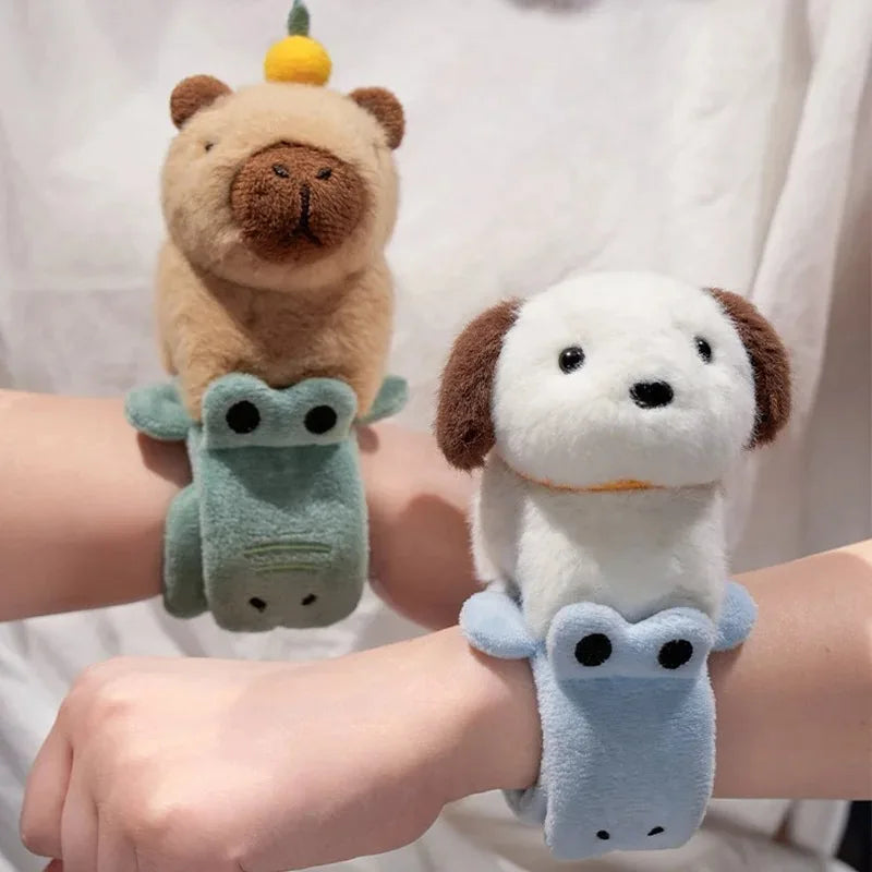 Animal Slap Snap Wrap Bracelets