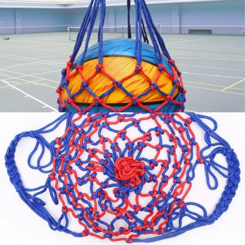 Football Basketball Nylon Net Bag