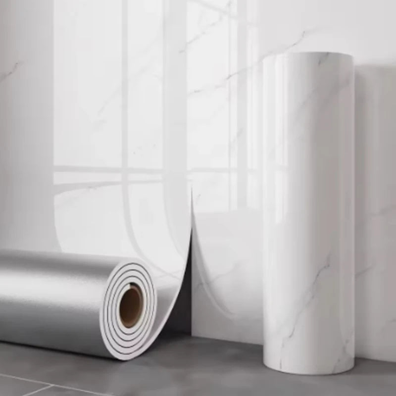 Marble Thick Foam Bedroom Wallpaper