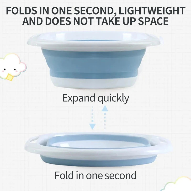 Foldable Washbasin