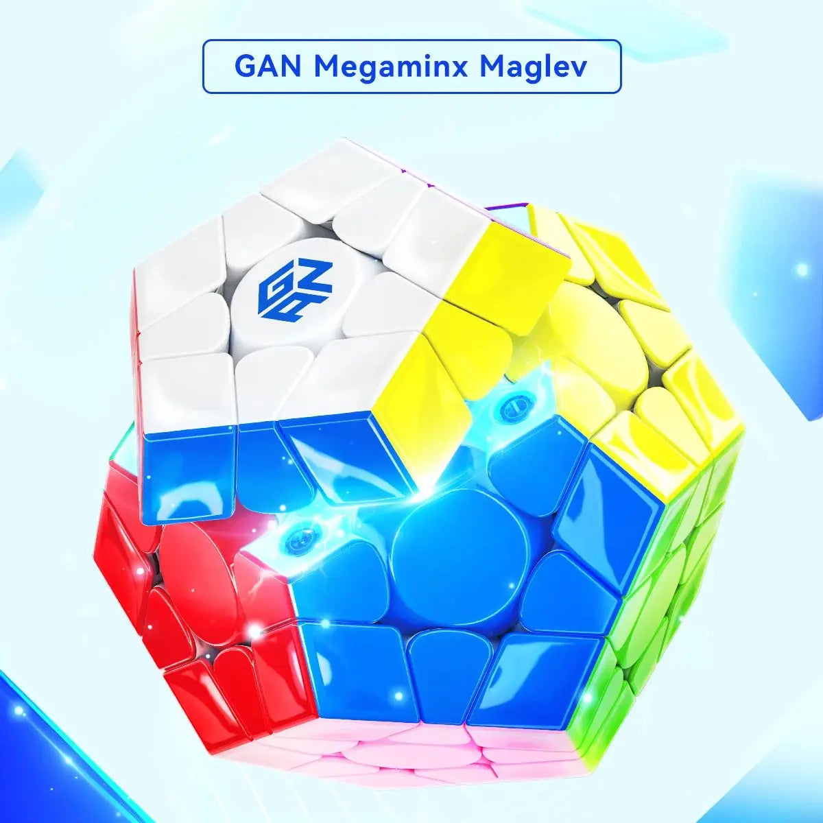 GAN Megaminx Maglev Magic Cube