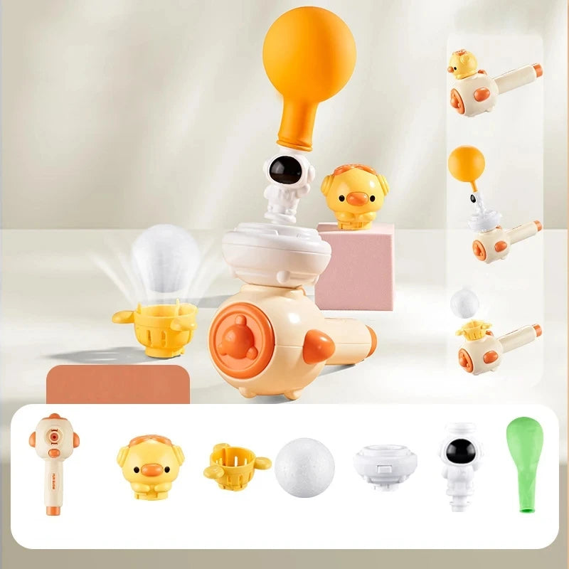 Whistle Ball Blowing Pipe Ball Three in One Sensory