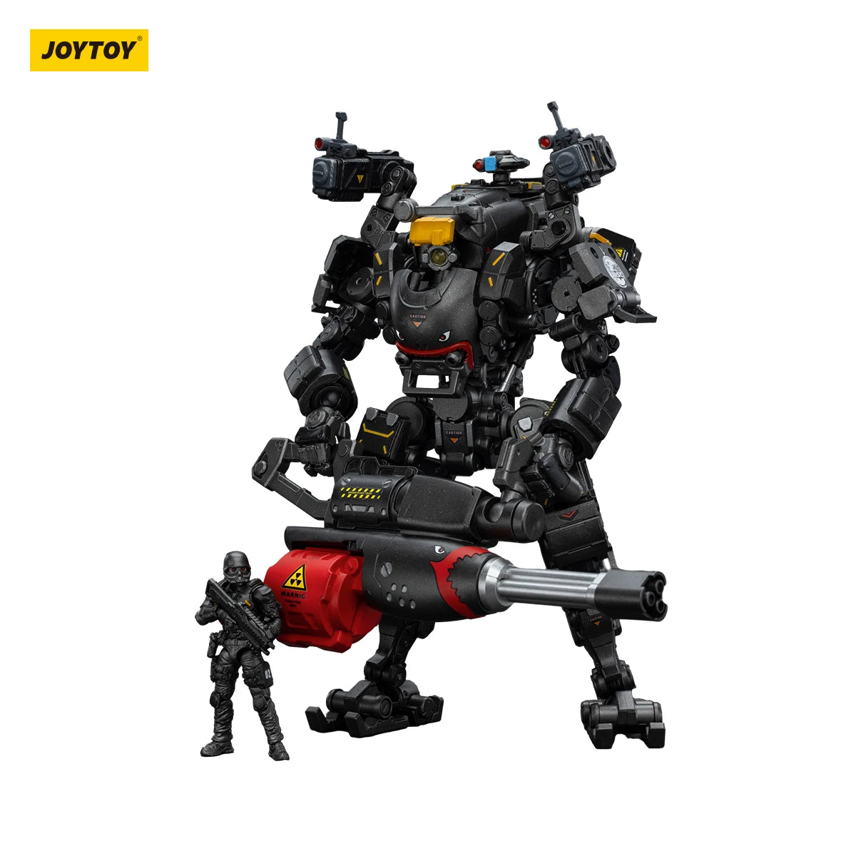 JOYTOY Dark Source 1/25 Action Figures Mecha 22cm God of War 86-II Assault Collection Model Toys
