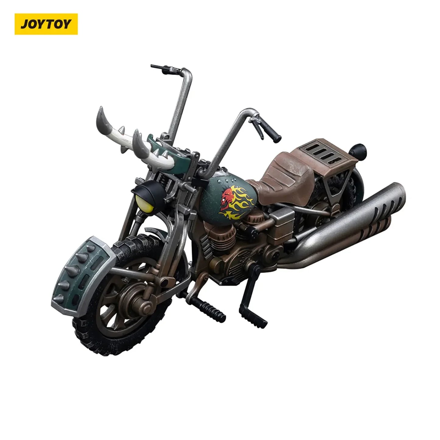 JOYTOY Battle for the Stars 1/18 Action Figures 10cm The Cult of San Reja Hell Walker H-20  Collection Model Toys Motorcycle