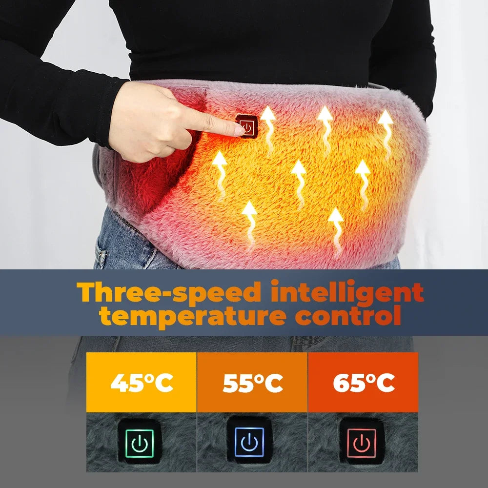 3 Gears Electric Graphene Heating Pad