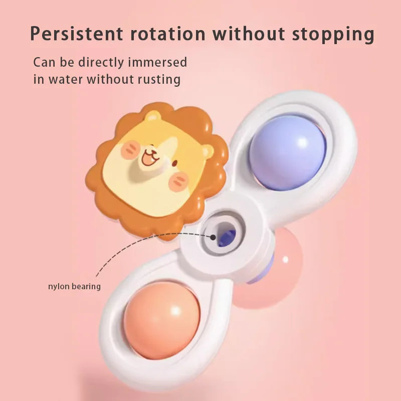 Infant and Toddler Waterproof Suction Cup Rotation