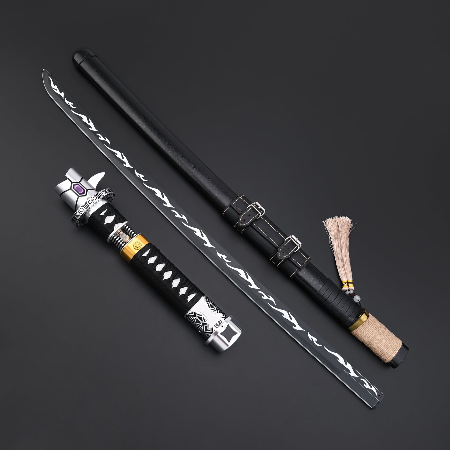 SaberVold SV-Raven Katana Lightsaber