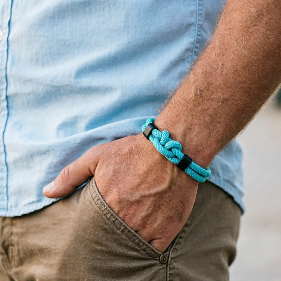 Knot Bracelet High Quality 4mm Cord 5 Color