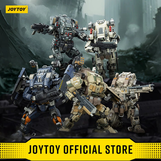 JOYTOY Dark Source 1/25 Action Figures APOC Series Bedrock Albus Standard Combat Type Mech