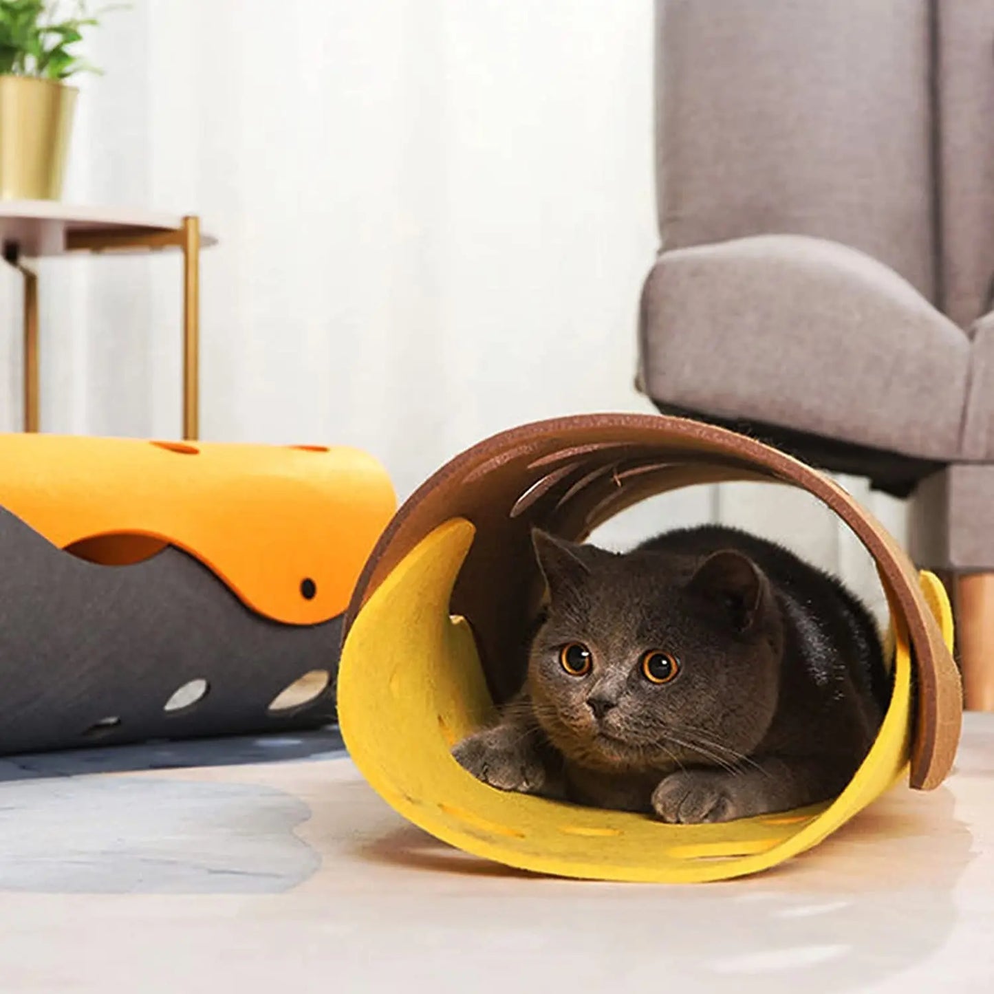 Cat Activity Tunnels Bed Foldable