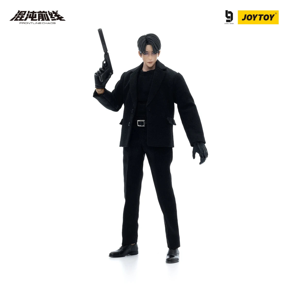 JOYTOY  LEVEL NINE 1/12 16.5cm Action Figure Anime  with Articulated Joints FRONTLINE CHAOS VERMOUTH