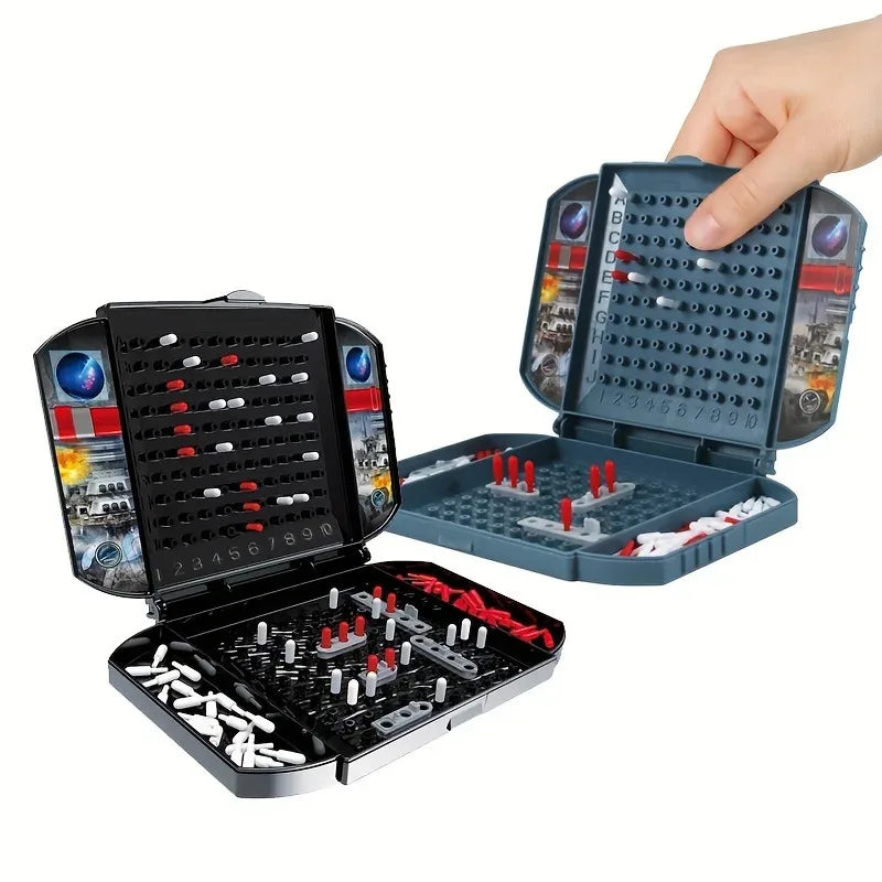 Naval Battleship Strategy Game
