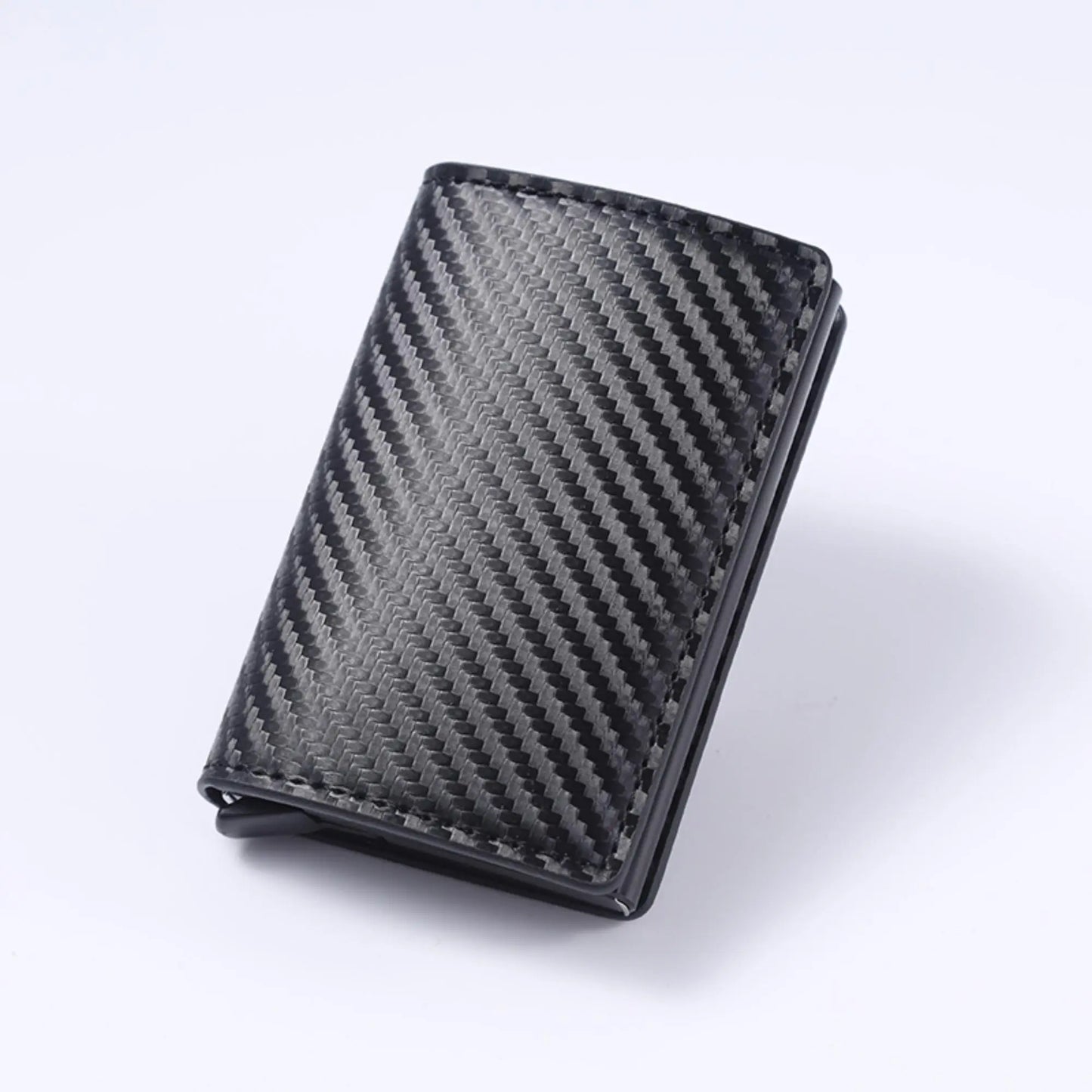 Minimalist RFID Blocking Men's Card Holder Wallet