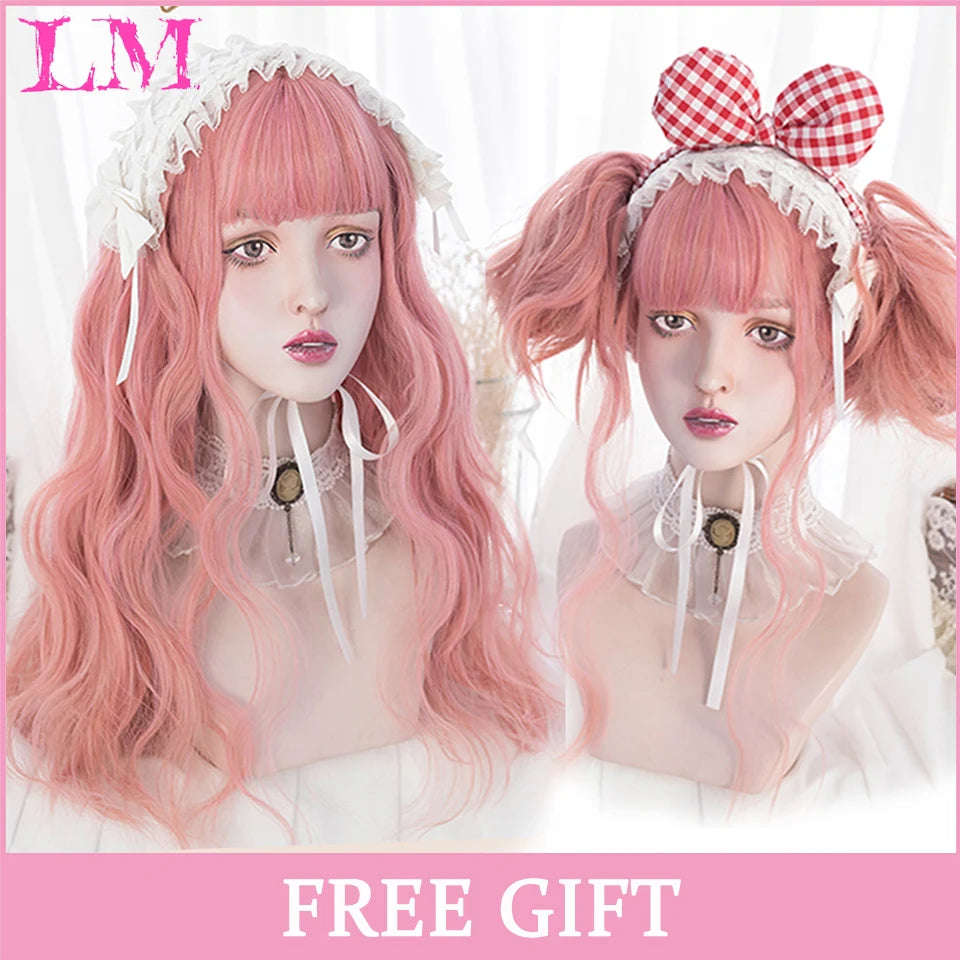 Cosplay Wig With Bangs