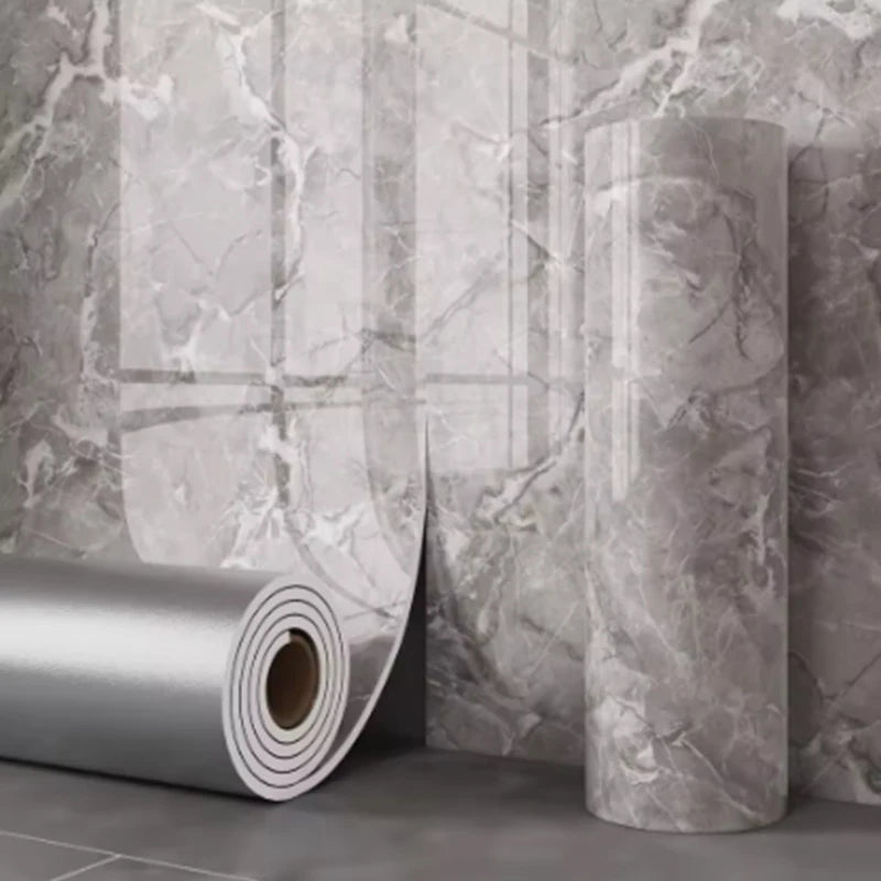 Marble Thick Foam Bedroom Wallpaper
