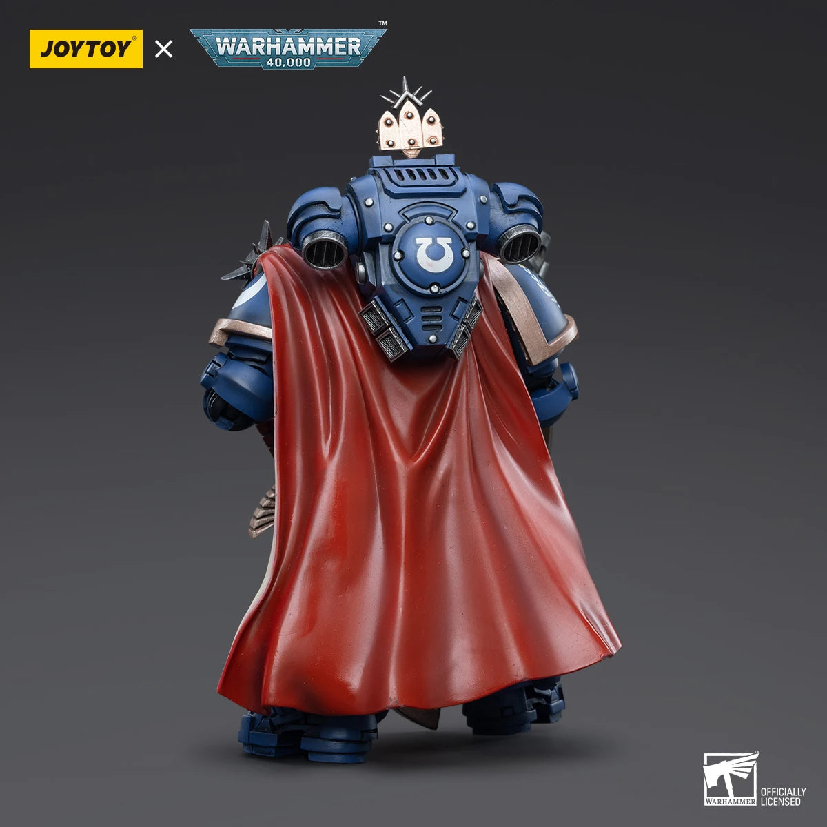 JOYTOY Warhammer 40k 1/18 Action Figures Ultramarines Captain with Master-crafted Heavy Bolt rifle