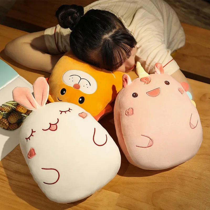 Cute Animals Hand Warmer Pillow Plush Toy