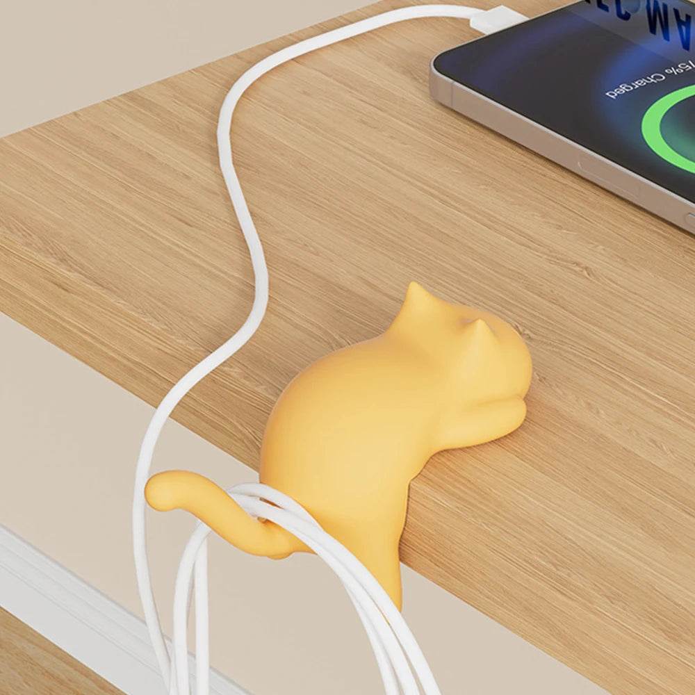Cat Shaped No Trace Hooks